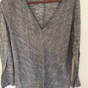 Gap Gray Sweater Large